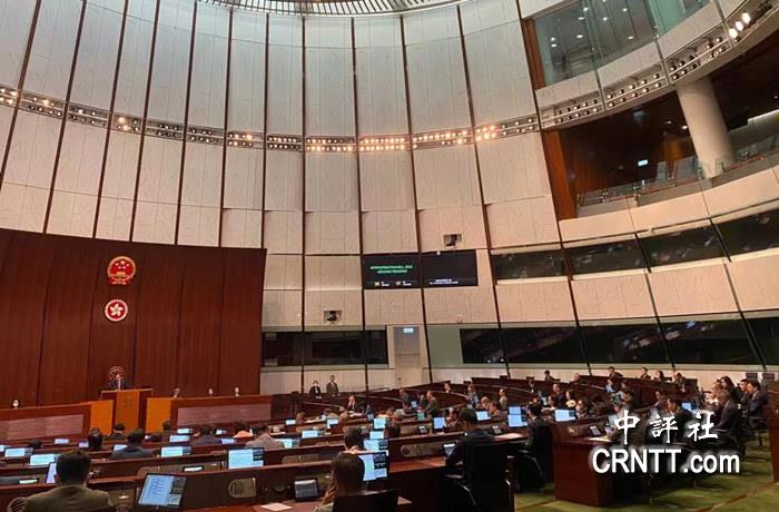 香港最新立法动态更新