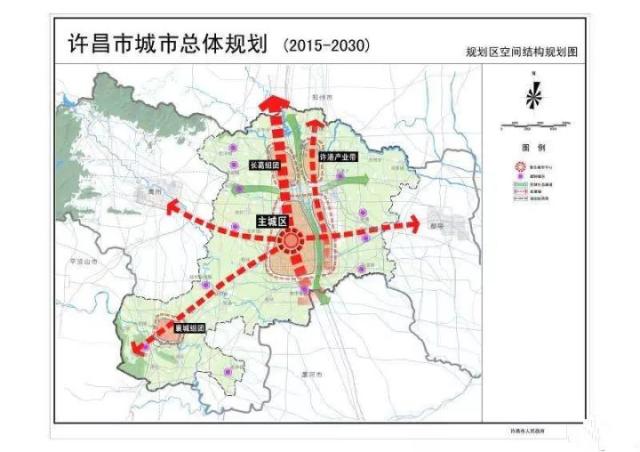 许昌老城蜕变之旅，揭秘2017规划更新背后的故事