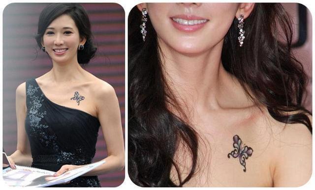 纹身女明星,纹身女明星的最爱——高科技纹身纹耀器