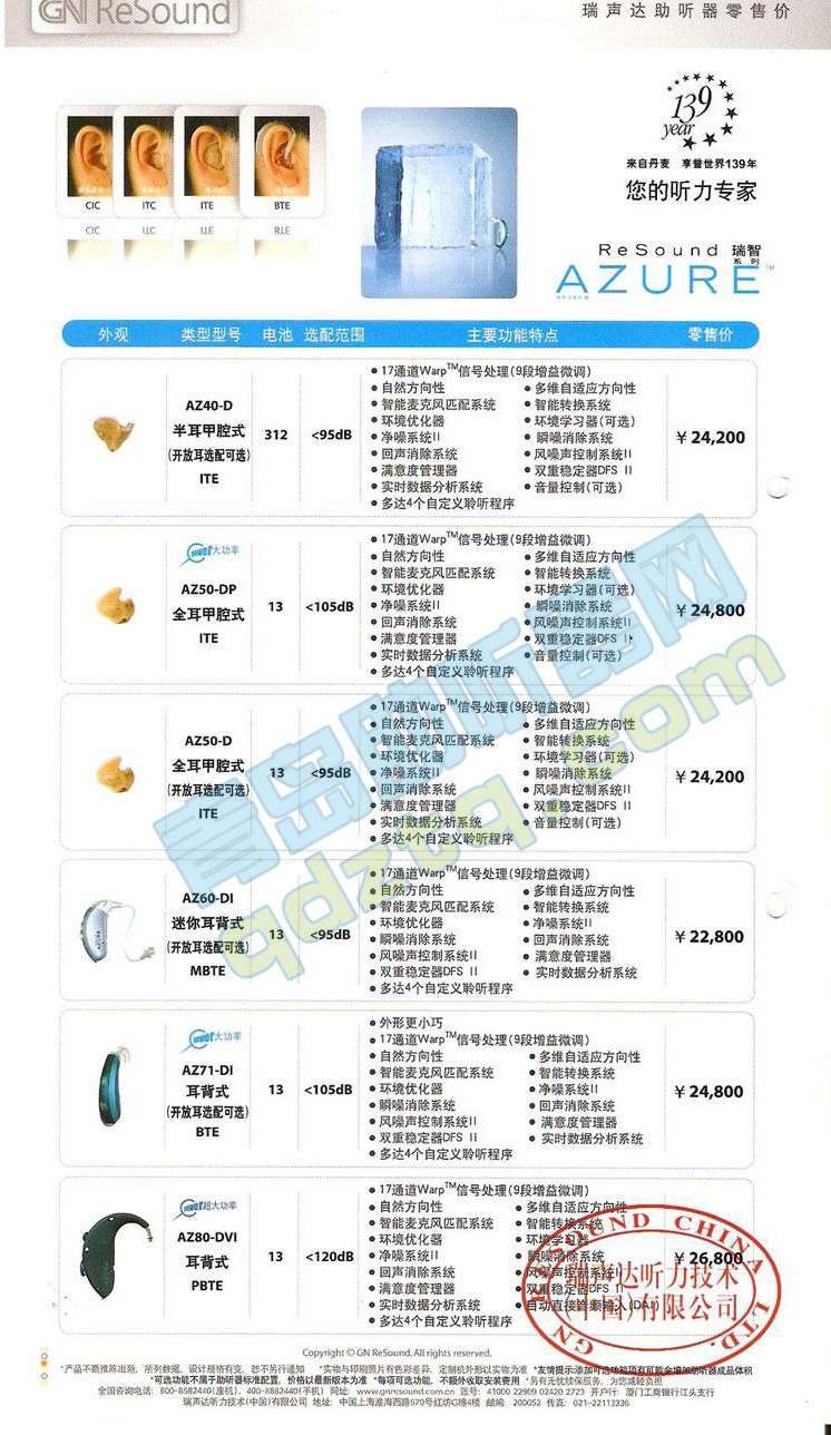 丹麦瑞声达助听器价格表，变化带来自信，学习与成长铸就无限可能之梦